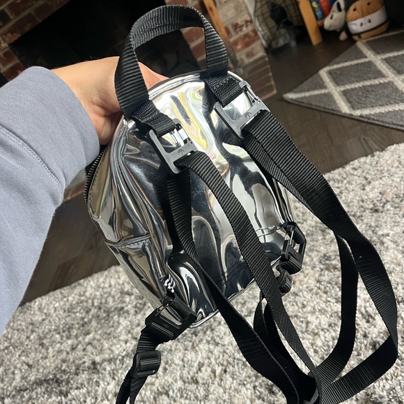 CHROME ADIDAS MINI BACKPACK - Picture 6 of 8